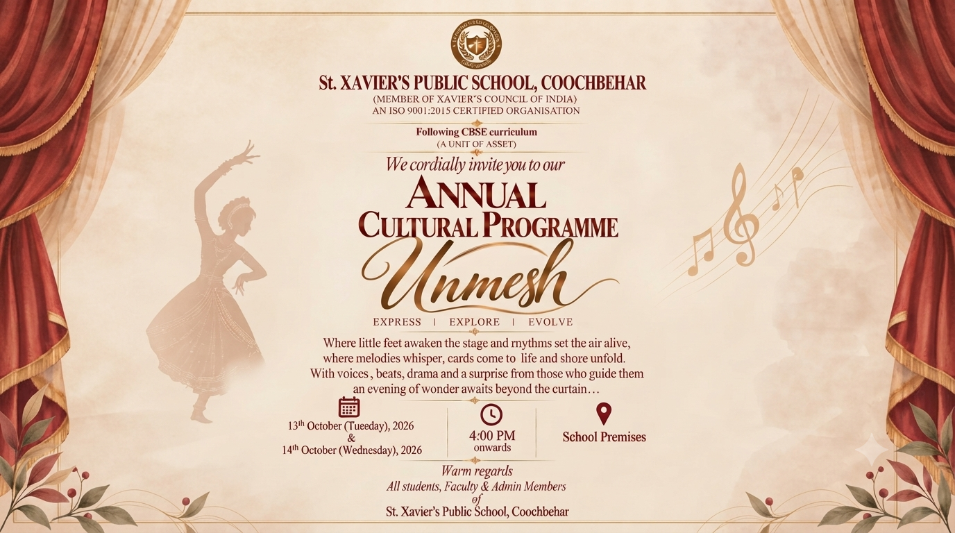Annual Cultural Programme- Unmesh