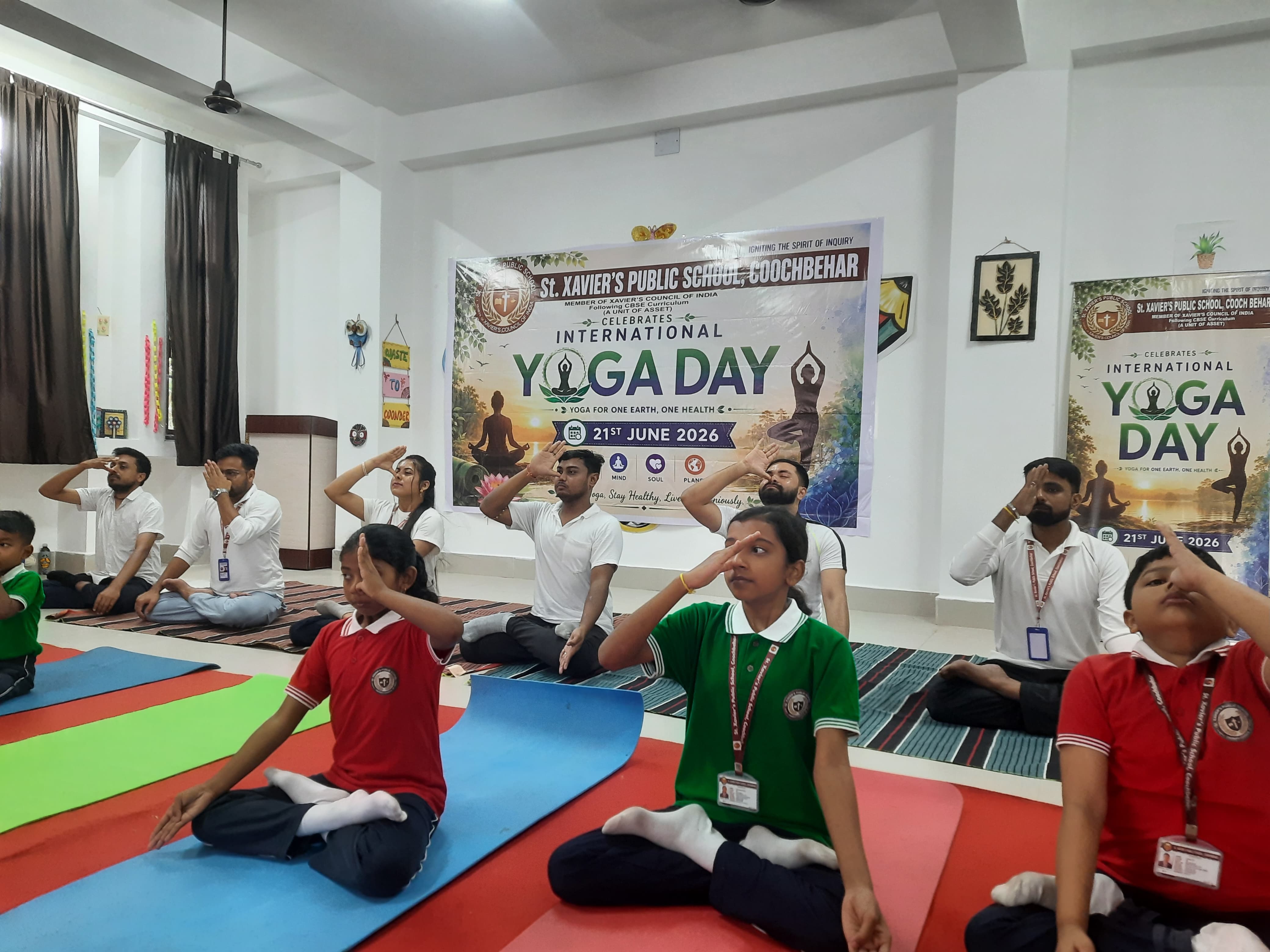 YOGA DAY Celebration 2026-27