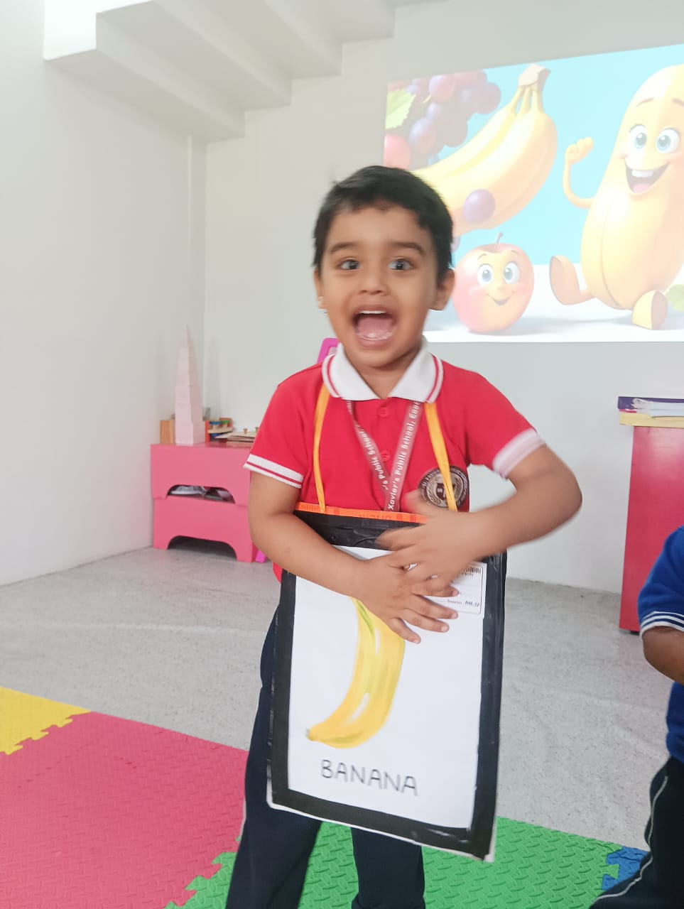 Class Activity for Pre-Primary Students( Healthy Food )